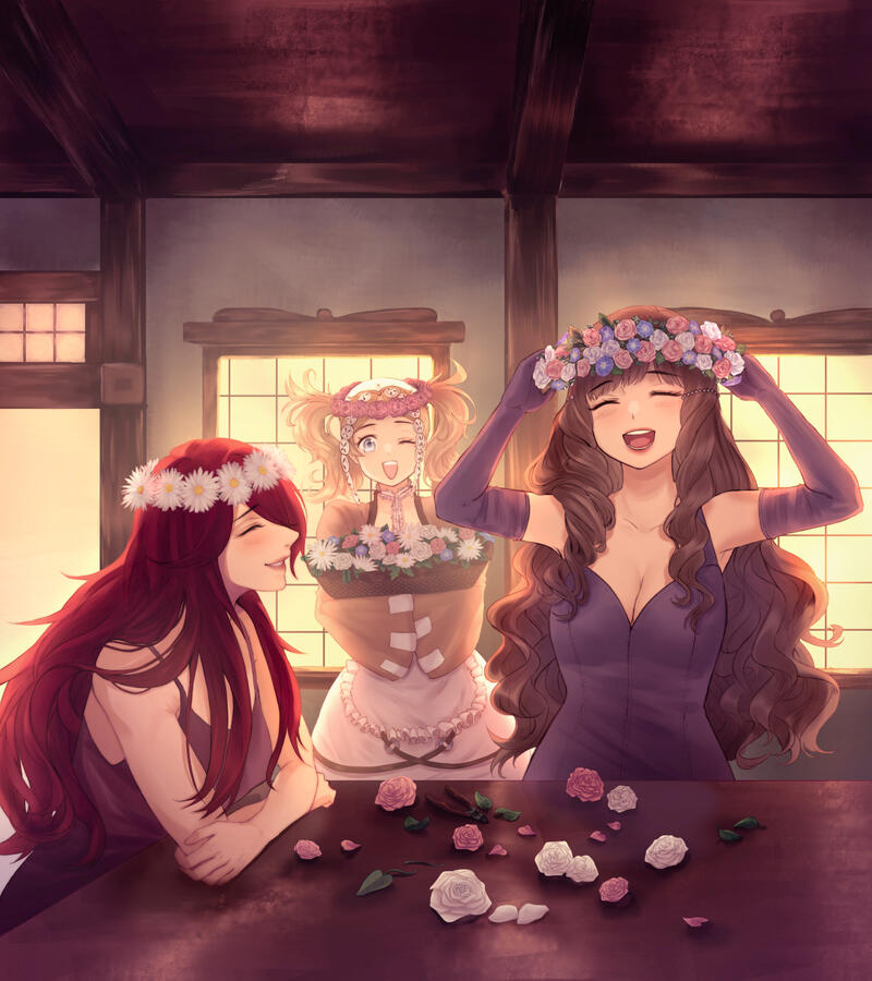 Sumia, Cordelia, and Lissa - Fire Emblem Awakening